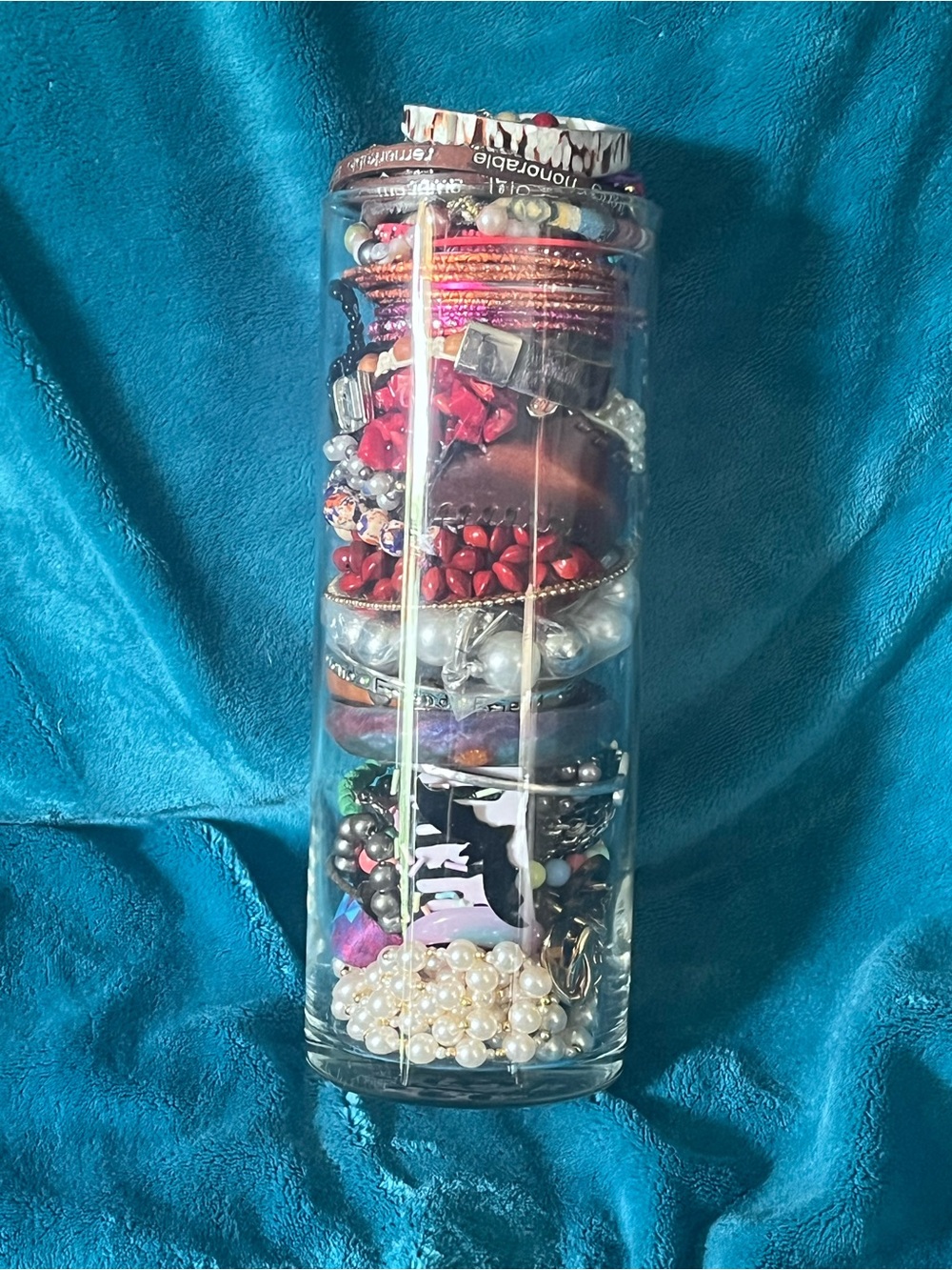 80pc Mystery Bracelet Lot 1lb 13oz Costume Jewelry Grab Bag